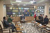 دیدار مدیران جشنواره جشنواره زنان هنرمند با مشاور رهبر انقلاب اسلامی در امور بین‌الملل