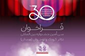 انتشار فراخوان سی‌اُمین جشنواره بین‌المللی تئاتر کودک و نوجوان