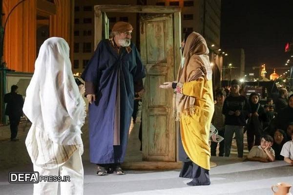 اجرای ۶۰۰ نمایش رضوی در گذر «روایت نور»