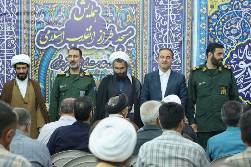 تأکید سردار عمومهدی بر نقش محوری مساجد در تحقق تمدن نوین اسلامی