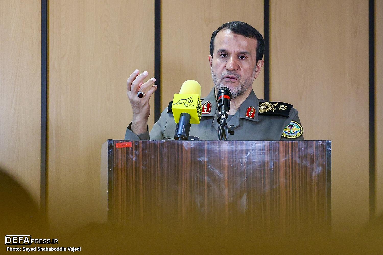 سردار کارگر: انسجام ملی در جنگ تحمیلی ۱۲‌ روزه حیرت جهانیان را برانگیخت/ رسانه‌ها باید مانع تحریف واقعیات جنگ شوند
