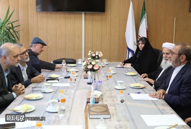دیدار رئیس دانشگاه بین‌المللی مذاهب اسلامی با امیر جماعت اسلامی پاکستان