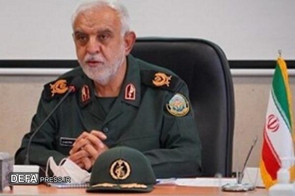 سردار کوشکی: بالاترین دفاع، تقویت بنیه اقتصادی، فرهنگی، اجتماعی و دفاعی کشور است