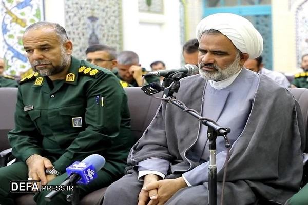 سپاه نقطه امید مردم و محرومین و مستضعفین است