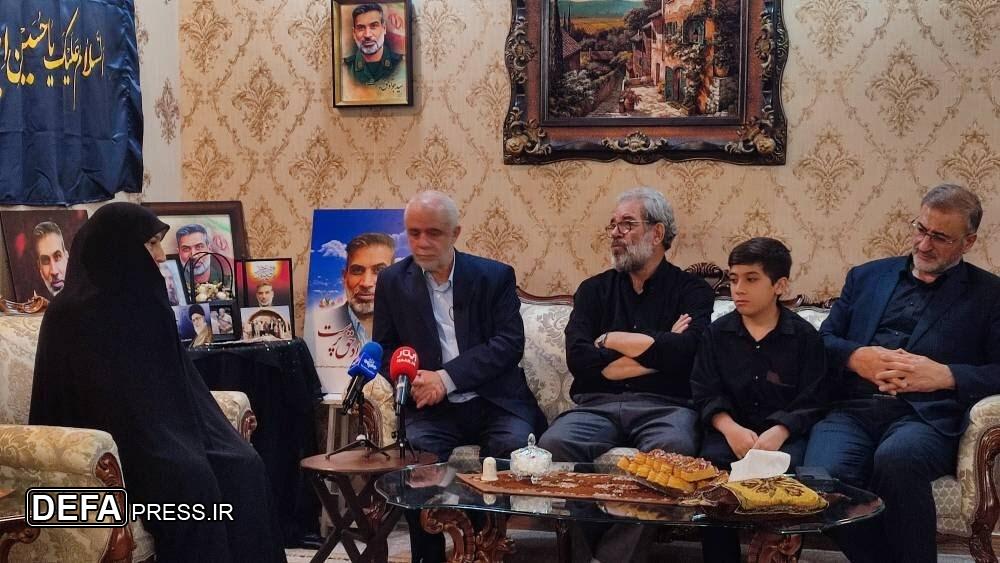 اوحدی: انسجام و همدلی مردم در جنگ تحمیلی ۱۲ روزه توطئه‌های دشمنان را خنثی کرد