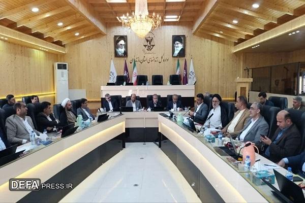 برخورد قاطع دستگاه قضایی مازندران با اراذل و اشرار