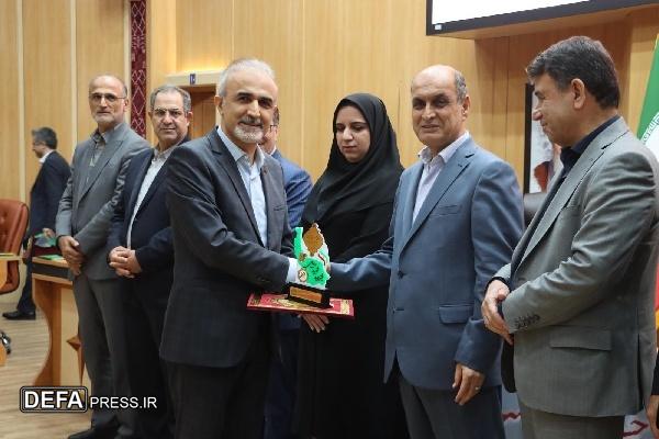 تجلیل از دستگاه‌های اجرایی برتر گیلان در جشنواره شهید رجایی
