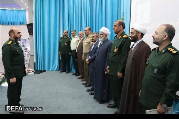 سرهنگ «اکبر اسماعیلی» فرمانده سپاه سنندج شد