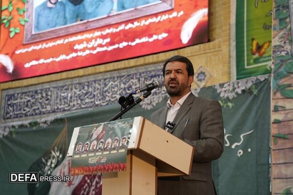 شهدا بزرگ‌ترین سرمایه‌های انسانی کشورند