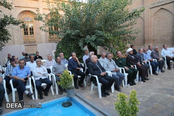 مراسم شب خاطره سید آزادگان در خانه موزه شهید ابوترابی برگزار شد