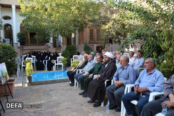 شهید ابوترابی نماد صبر و آزادگی ملت ایران است