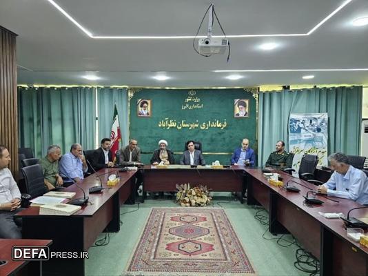 آزادگان و ایثارگران، پرچمداران عزت ملی هستند