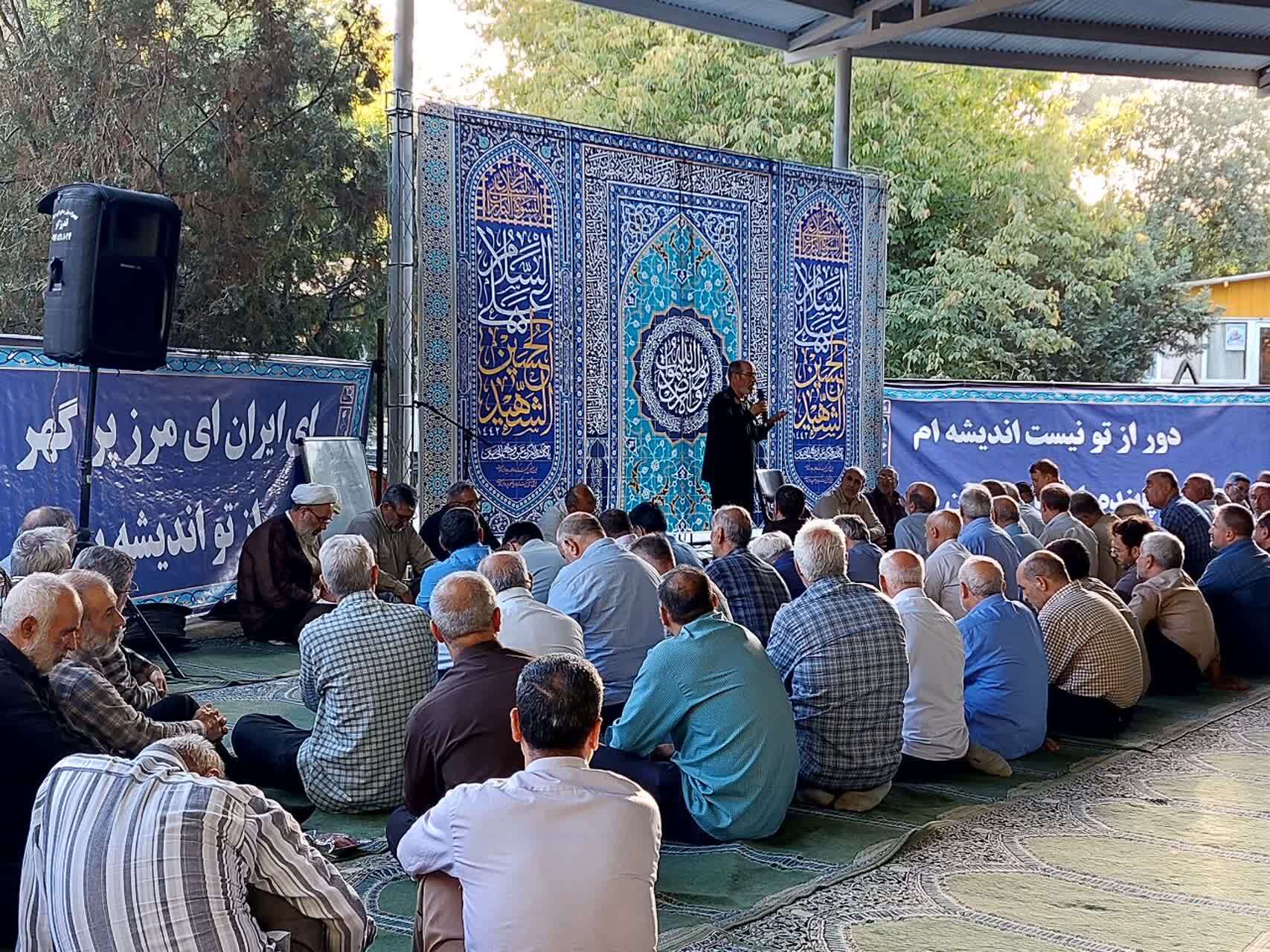 همایش گردان‌های شهید سلامی سپاه عاشورا