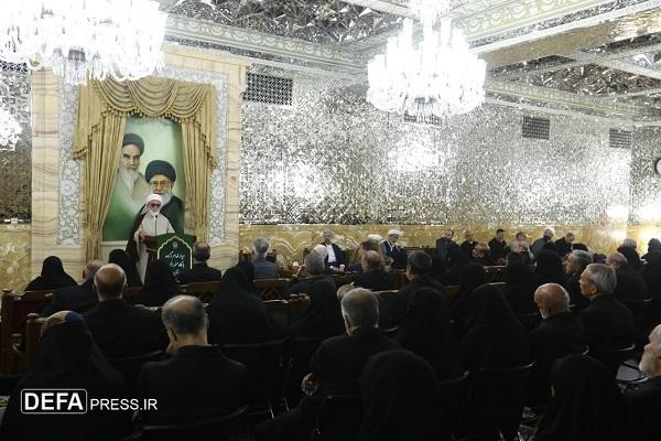عقبه هویتی آزادگان به عاشورا بازمی‌گردد/ وحدت و همبستگی، بزرگ‌ترین سلاح ملت ایران است