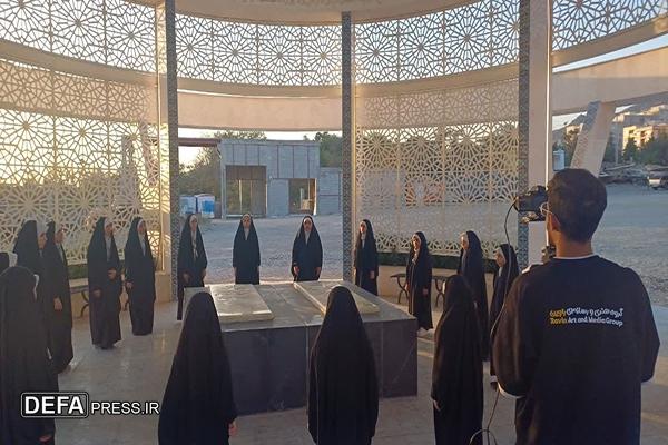 تولید نماهنگ شهدای مداح در مرکز فرهنگی دفاع مقدس البرز+تصاویر
