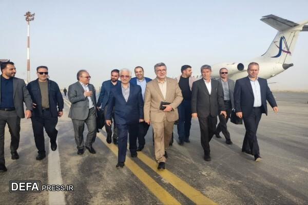 وزیر بهداشت برای افتتاح طرح‌های بزرگ سلامت در هفته دولت به خراسان شمالی سفر کرد