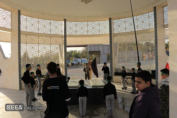 تولید نماهنگ شهدای مداح در مرکز فرهنگی دفاع مقدس البرز+تصاویر