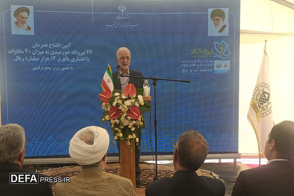 وزیر کشور: نباید به خاطر ناترازی برق، کشاورزی مختل شود