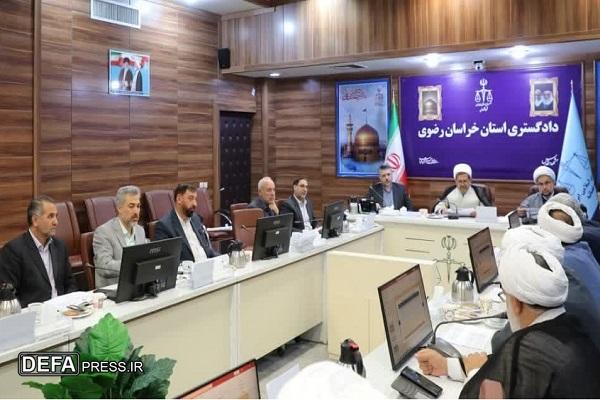 هدف از رسیدگی به پرونده‌های قضایی احقاق حق و اجرای عدالت است /لزوم تلاش مضاعف در راستای تحقق اهداف برنامه‌های پیش‌بینی شده