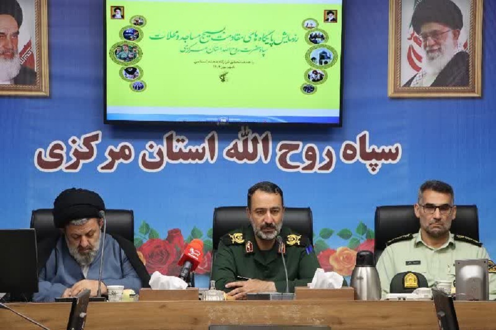سردار مرتضی عمو مهدی: بسیج، قلب تپنده انقلاب و نماد مردمی‌سازی قدرت است