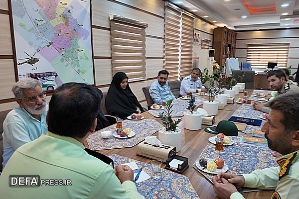 شهدای فراجا الگوی کارکنان نیرو‌های مسلح هستند