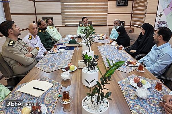شهدای فراجا الگوی کارکنان نیرو‌های مسلح هستند