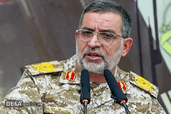 سردار نائینی: بانک اطلاعاتی سپاه از رژیم صهیونسیتی کامل است