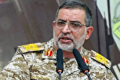 سردار نائینی: بانک اطلاعاتی سپاه از رژیم صهیونیستی کامل است
