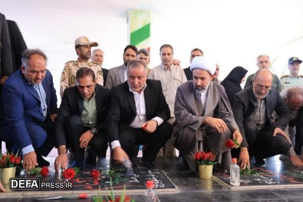 برنامه‌های استاندار خراسان جنوبی در پنجمین روز هفته دولت در زیرکوه