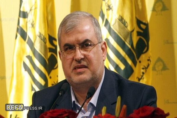 نماینده پارلمان لبنان: شعار انحصار سلاح در دست دولت در سایه اشغالگری، نفاق و فریب است