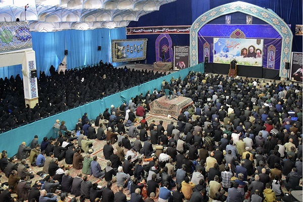 مراسم پرفیض دعای ندبه در حسینیه ثارالله کرمان برگزار می‌شود+پوستر