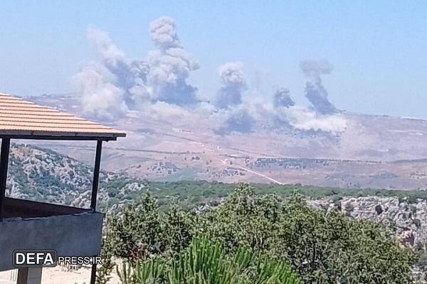 جنگنده‌های اسرائیلی جنوب لبنان را بمباران کردند؛ پرواز پهپاد‌های جاسوسی