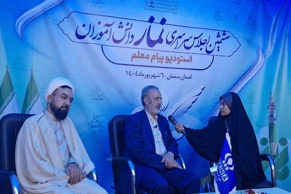 لزوم نهضت تربیت امام جماعت در مدارس؛ کلید احیای نماز دانش‌آموزی