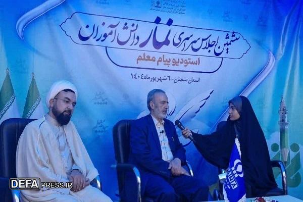 لزوم نهضت تربیت امام جماعت در مدارس؛ کلید احیای نماز دانش‌آموزی