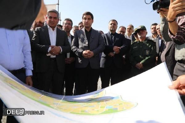 تسریع در اجرای پروژه کمربندی شهید آذربار کامیاران در دستورکار قرار گرفت