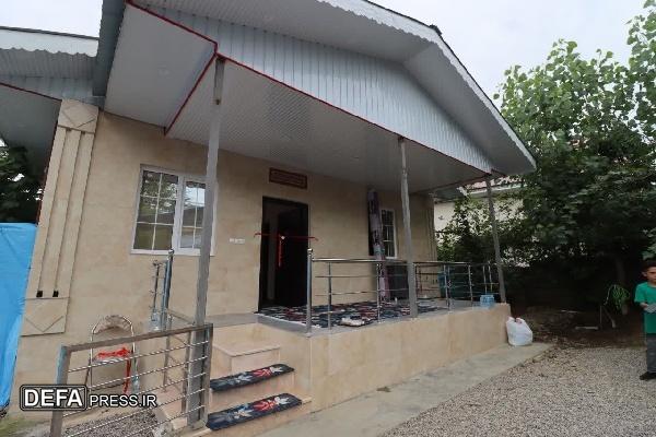افتتاح ۱۲۶ واحد مسکونی مددجویان کمیته امداد در سیاهکل