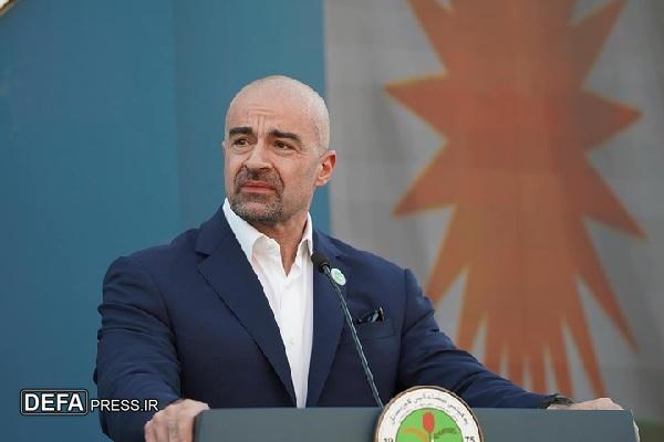 غرب در حالی از دموکراسی می‌گوید که غزه ویران می‌شود