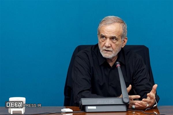 پزشکیان: ثبات قدم ملت ایران در جنگ ۱۲ روزه به جهان ثابت شد