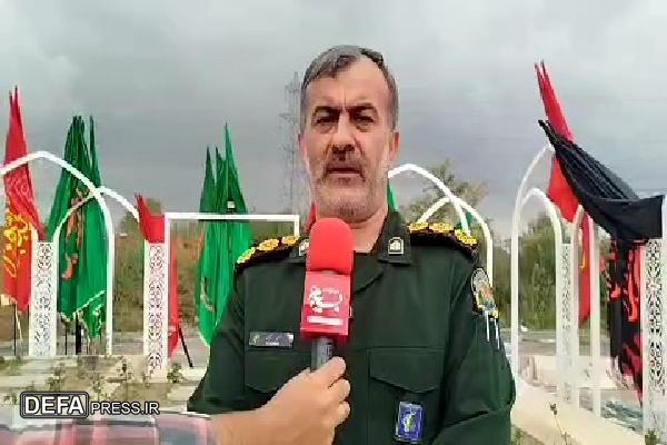 رونمایی از دانشنامه دفاع مقدس گیلان در دومین کنگره ۸۰۰۰ شهید استان