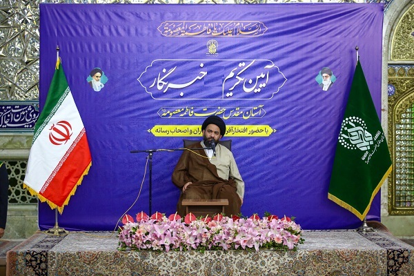 اصحاب رسانه نقش بی‌بدیلی در تحولات آخرالزمانی دارند