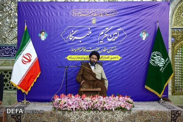 اصحاب رسانه نقش بی‌بدیلی در تحولات آخرالزمانی دارند