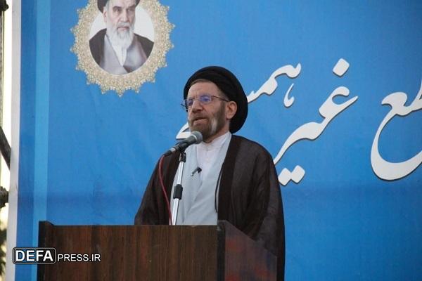 حجت الاسلام شاهرخی: استان لرستان به حضور مستمر قرارگاه خاتم الانبیا نیاز دارد