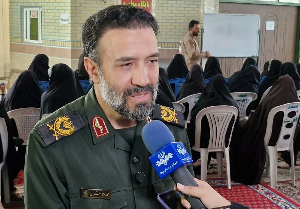 برگزاری رزمایش پایگاه‌های بسیج مساجد و محلات استان مرکزی