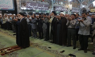 تصاویر/ نماز عبادی سیاسی جمعه اصفهان