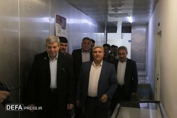 رییس سازمان بهزیستی کشور از مرکز ماده ۱۶ سنندج بازدید کرد
