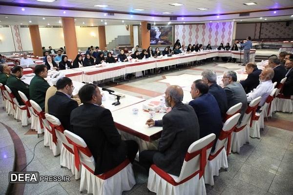 فرمانده سپاه الغدیر یزد: رسانه‌ها سربازان جبهه روایت‌ها هستند