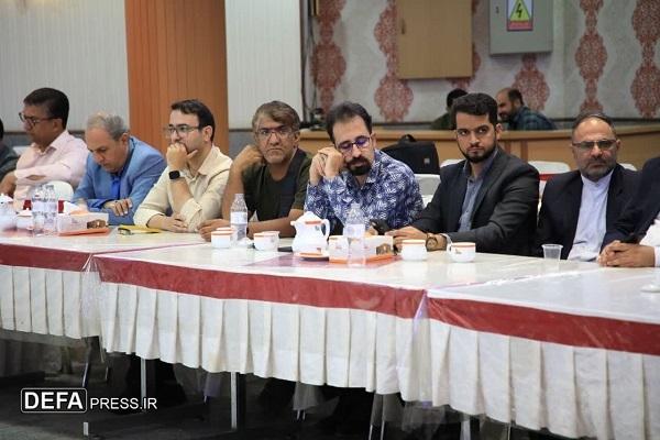 فرمانده سپاه الغدیر یزد: رسانه‌ها سربازان جبهه روایت‌ها هستند