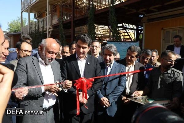 فاز دوم شرکت شفا کردستان با حضور وزیر کار افتتاح شد