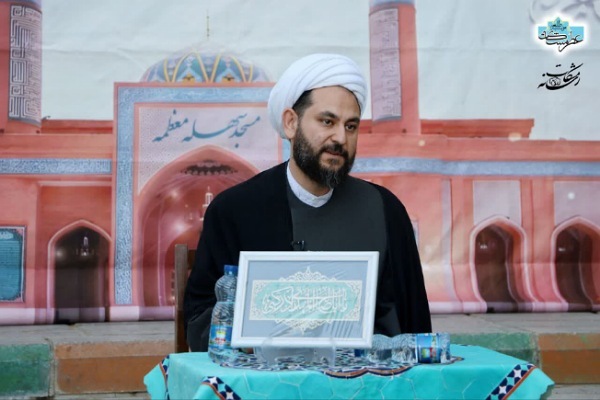 باید با جان و مال برای حجت خدا جهاد کنیم