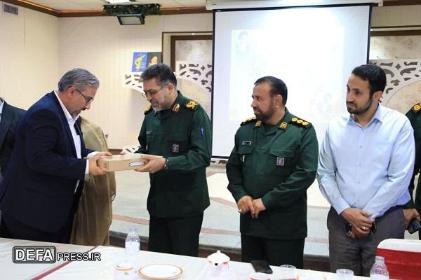 مسئول جدید کانون بسیج رسانه یزد معرفی شد